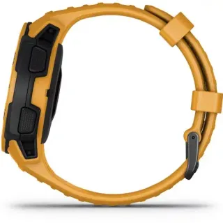 image #9 of שעון חכם Garmin Instinct Outdoor GPS צבע Sunburst Yellow - כולל תמיכה מלאה בעברית - שנתיים אחריות יבואן רשמי על ידי רונלייט