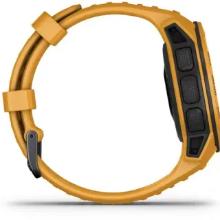 image #3 of שעון חכם Garmin Instinct Outdoor GPS צבע Sunburst Yellow - כולל תמיכה מלאה בעברית - שנתיים אחריות יבואן רשמי על ידי רונלייט