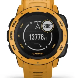 image #7 of שעון חכם Garmin Instinct Outdoor GPS צבע Sunburst Yellow - כולל תמיכה מלאה בעברית - שנתיים אחריות יבואן רשמי על ידי רונלייט