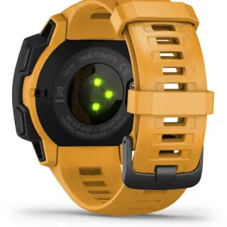 image #8 of שעון חכם Garmin Instinct Outdoor GPS צבע Sunburst Yellow - כולל תמיכה מלאה בעברית - שנתיים אחריות יבואן רשמי על ידי רונלייט