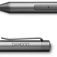 image #2 of עט למשטח מגע Wacom Bamboo Ink 2nd Smart Stylus CS-323 -  צבע אפור