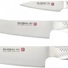 image #0 of סט 3 סכינים אוריינטליות Global GN3002