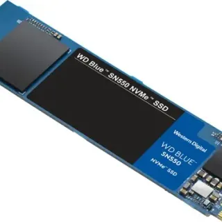 image #0 of כונן Western Digital Blue SN550 WDS250G2B0C 250GB M.2 2280 PCIe NVMe SSD