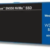 image #1 of כונן Western Digital Blue SN550 WDS250G2B0C 250GB M.2 2280 PCIe NVMe SSD