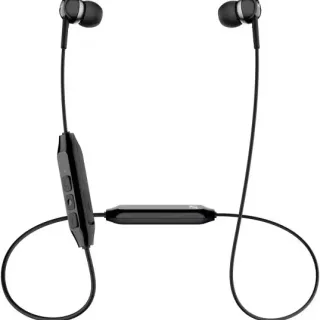 image #1 of אוזניות תוך אוזן אלחוטיות עם מיקרופון Sennheiser CX150BT Bluetooth - צבע שחור