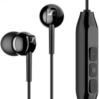 image #2 of אוזניות תוך אוזן אלחוטיות עם מיקרופון Sennheiser CX150BT Bluetooth - צבע שחור