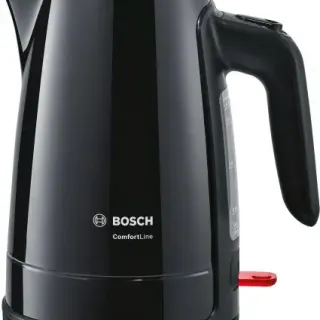 image #0 of קומקום 1.7 ליטר Bosch TWK6A013 2000W-2400W - צבע שחור - שנתיים אחריות יבואן רשמי BSH