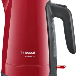 image #0 of קומקום 1.7 ליטר Bosch TWK6A014 2000W-2400W - צבע אדום / שחור - שנתיים אחריות יבואן רשמי BSH