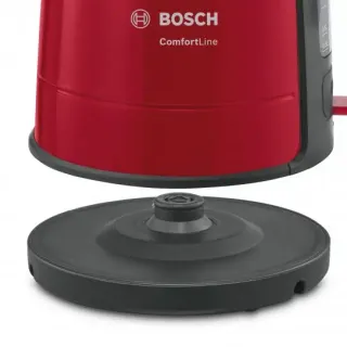 image #5 of קומקום 1.7 ליטר Bosch TWK6A014 2000W-2400W - צבע אדום / שחור - שנתיים אחריות יבואן רשמי BSH