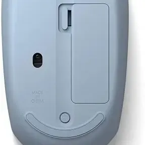 image #1 of עכבר אלחוטי Microsoft Bluetooth Mouse - דגם RJN-00019 (אריזת Retail) - צבע Pastel Blue