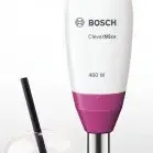 image #7 of בלנדר מוט עשוי נירוסטה Bosch CleverMixx MSM2410PW 400W - צבע לבן / ורוד - שנתיים אחריות יבואן רשמי BSH