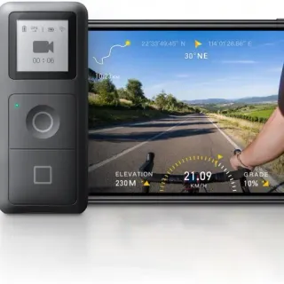 image #2 of שלט GPS חכם למצלמת אקסטרים Insta360 One X