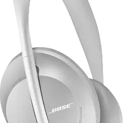 image #1 of אוזניות קשת Over-ear‏ אלחוטיות Bose Noise Cancelling Headphones 700 - צבע כסוף