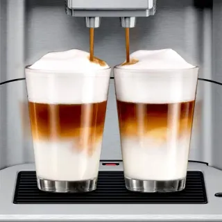image #4 of מכונת קפה אוטומטית מלאה Siemens EQ.6 Plus TE657313RW s700 - שנתיים אחריות יבואן רשמי BSH