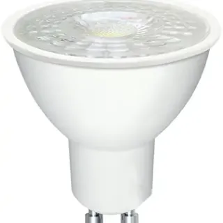 image #0 of נורת LED דקרויקה Eurolux 7W GU10 לבן חם 