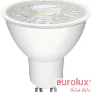 image #0 of נורת LED דקרויקה Eurolux 7W GU10 לבן קר
