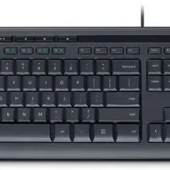 image #1 of מקלדת חוטית Microsoft Wired Keyboard 600 USB - דגם ANB-00015 (אריזת Retail) - צבע שחור - עברית / אנגלית