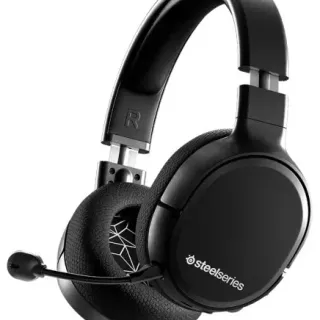 image #0 of אוזניות גיימרים אלחוטיות SteelSeries Arctis 1 צבע שחור