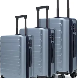 image #0 of סט מזוודות 20''+24''+28'' NinetyGO - צבע כחול בהיר