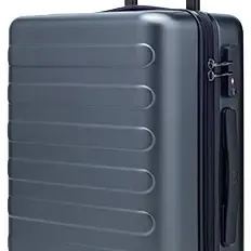 image #3 of סט מזוודות 20''+24''+28'' NinetyGO - צבע אפור בהיר