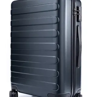 image #5 of סט מזוודות 20''+24''+28'' NinetyGO - צבע אפור בהיר