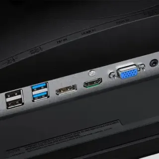 image #10 of מסך מחשב Samsung S24R650FDM 23.8'' IPS - צבע אפור/כחול כהה