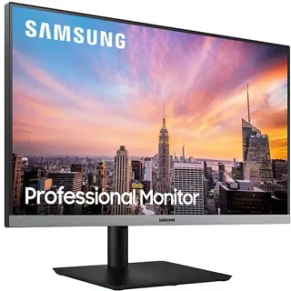 image #1 of מסך מחשב Samsung S24R650FDM 23.8'' IPS - צבע אפור/כחול כהה