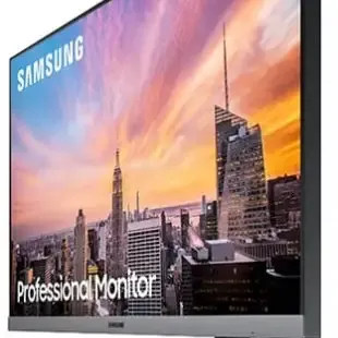 image #4 of מסך מחשב Samsung S24R650FDM 23.8'' IPS - צבע אפור/כחול כהה