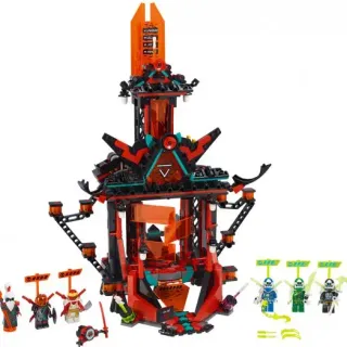 image #1 of מקדש הטירוף של האימפריה מסדרת נינג'ה גו 71712 LEGO