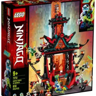image #0 of מקדש הטירוף של האימפריה מסדרת נינג'ה גו 71712 LEGO