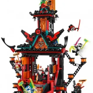 image #2 of מקדש הטירוף של האימפריה מסדרת נינג'ה גו 71712 LEGO