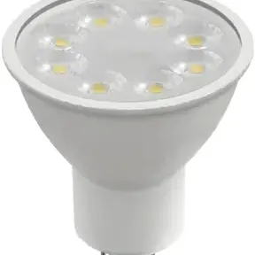 image #0 of נורת LED לבן דקרויקה ניתנת לעמעום Eurolux 8W GU10 אור יום