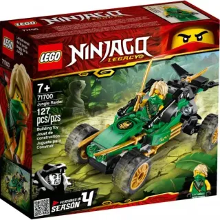 image #0 of רכב פשיטת היער מסדרת נינג'ה גו 71700 LEGO