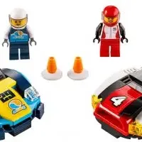 image #0 of מכוניות מירוץ מסדרת סיטי 60256 LEGO