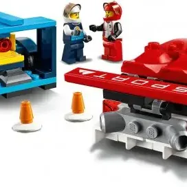 image #2 of מכוניות מירוץ מסדרת סיטי 60256 LEGO