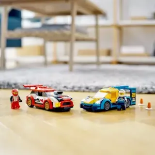 image #3 of מכוניות מירוץ מסדרת סיטי 60256 LEGO