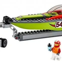 image #1 of סירת מירוץ ומשאית 60254 LEGO City