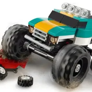 image #3 of משאית ענק 31101 LEGO