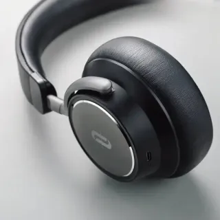 image #12 of אוזניות קשת Over-ear אלחוטיות Bluetooth עם בידוד רעשים אקטיבי TaoTronics BH046 - צבע שחור