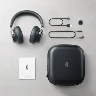 image #15 of אוזניות קשת Over-ear אלחוטיות Bluetooth עם בידוד רעשים אקטיבי TaoTronics BH046 - צבע שחור