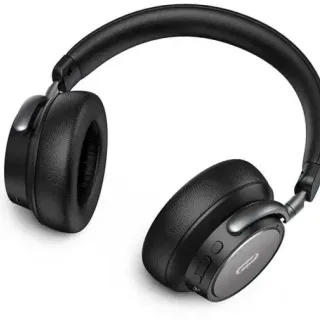 image #1 of אוזניות קשת Over-ear אלחוטיות Bluetooth עם בידוד רעשים אקטיבי TaoTronics BH046 - צבע שחור
