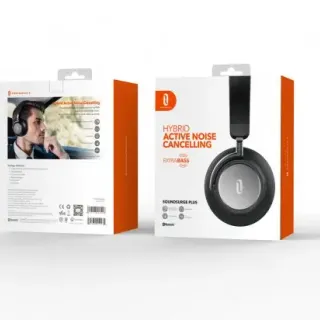 image #4 of אוזניות קשת Over-ear אלחוטיות Bluetooth עם בידוד רעשים אקטיבי TaoTronics BH046 - צבע שחור