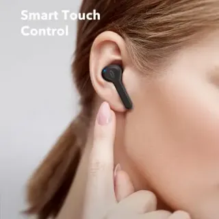 image #11 of אוזניות סטריאו אלחוטיות TaoTronics BH053 True Wireless - צבע שחור