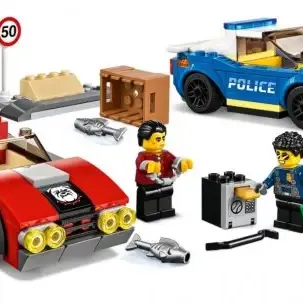 image #3 of מעצר בכביש מהיר משטרה 60242 LEGO