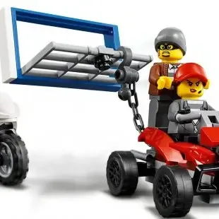 image #5 of הובלת מסוק משטרתי 60244 LEGO