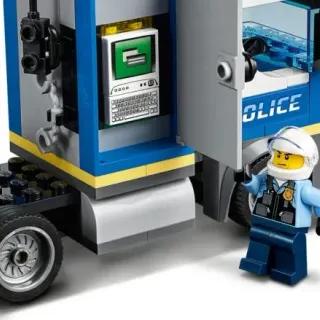 image #7 of הובלת מסוק משטרתי 60244 LEGO