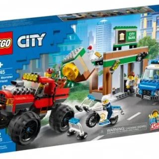 image #0 of משאית משטרתית 60245 LEGO