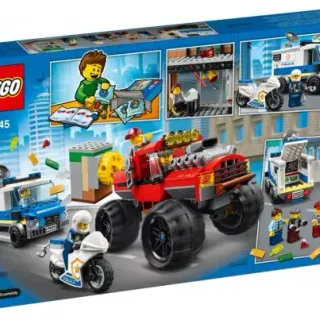 image #1 of משאית משטרתית 60245 LEGO