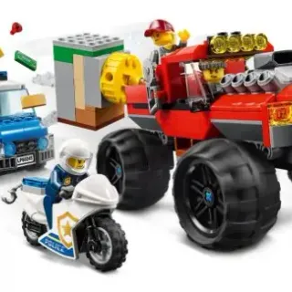 image #3 of משאית משטרתית 60245 LEGO
