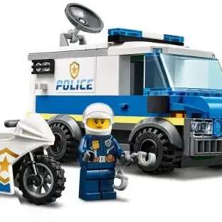 image #5 of משאית משטרתית 60245 LEGO